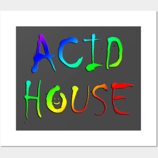 Acid House Posters and Art